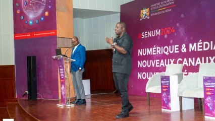 ETAT DES LIEUX DES MÉDIAS EN LIGNE À LA SENUM 2024 : Malgré les défis, Barnabas Orou Kouman rassure de l&rsquo;avenir prometteur de la presse en ligne 