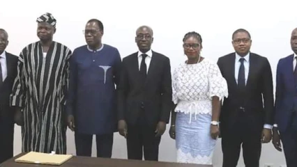 POUR LA VALORISATION DE L&rsquo;ART PLASTIQUE AU BÉNIN : Jean Michel Abimbola installe le Ca de la galerie nationale