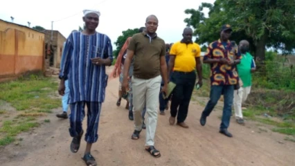 LANCEMENT DES TRAVAUX D&rsquo;AMENAGEMENT DES  PISTES RURALES A KOUANDE : Le maire Kouandé-Sounon soucieux du bien-être de ses administrés