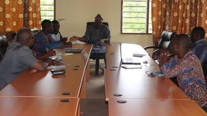 APPLICATION COMMUNES229 DE SOCIAL WATCH BENIN,  Les autorités communales de Nikki font sa découverte