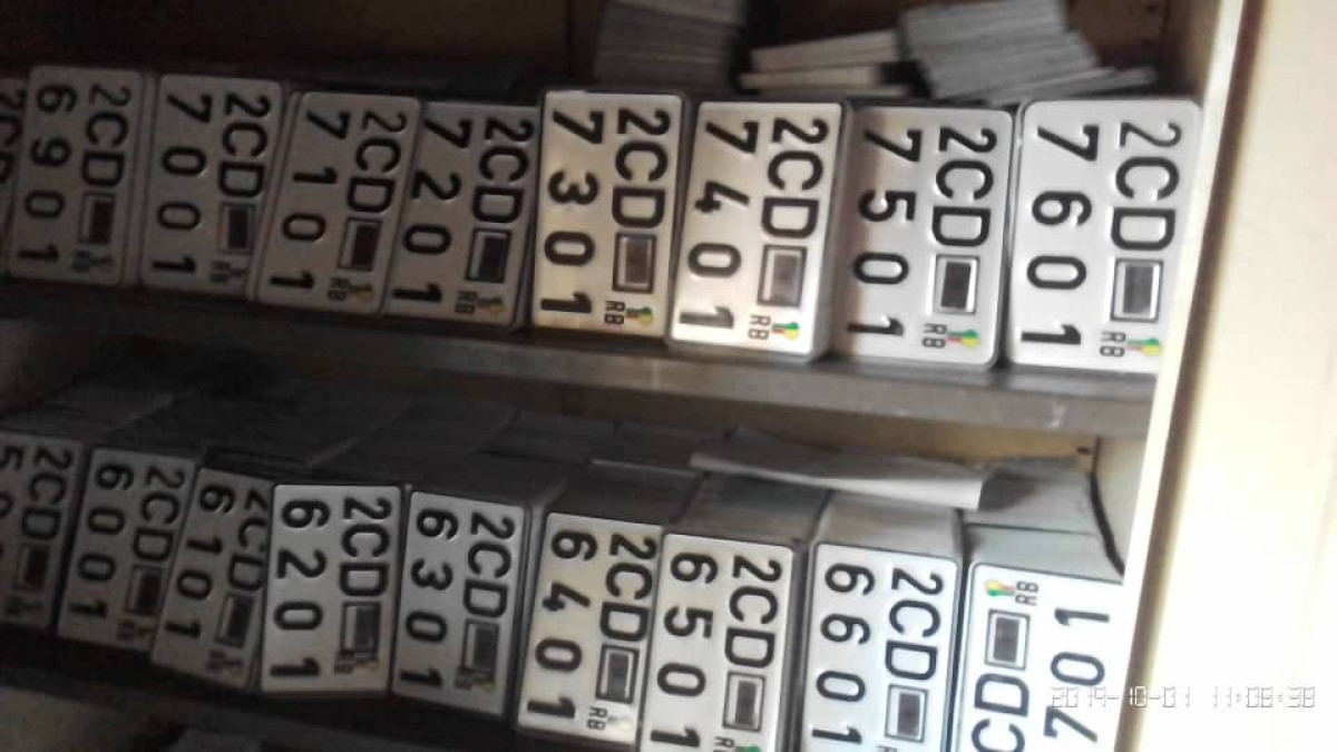 DISPONIBILITÉ DES PLAQUES DES USAGERS DE GOGOUNOU : L&rsquo;appel du Ca Anatt de Kandi aux demandeurs