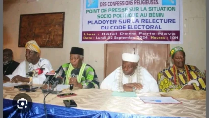 APRES LE RETRAIT DE L&rsquo;UIB DU CADRE DE CONCERTATION DES CONFESSIONS RELIGIEUSES : Le président du Cccr adresse une doléance au président de l&rsquo;Union