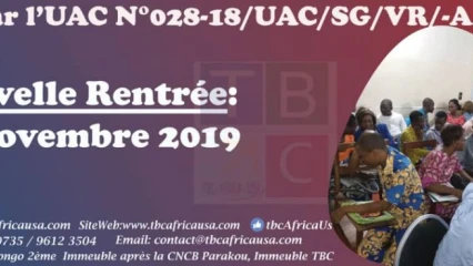 AVEC TBC AFRICA-USA : Parlez l&rsquo;anglais en 90 jours