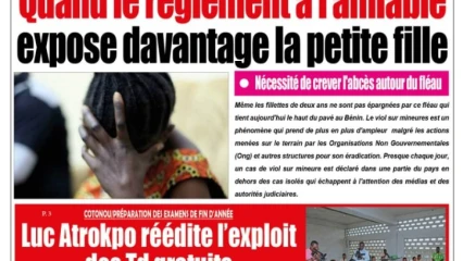 UNE DU VENDREDI 15 AVRIL 2022