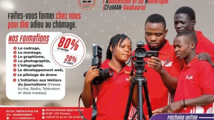 FORMATION AU CFOMAN-DAABAARU : Les métiers de l&rsquo;audiovisuel et du numérique, l&rsquo;autre corde à mettre à son arc . Une aubaine pour les fonctionnaires  . Prochaine rentrée, 10 avril 2023