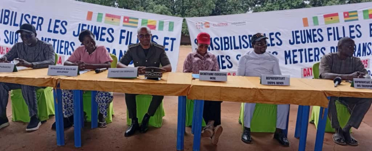 Projet "Ensemble pour un regard féminin sur les métiers du transport": l'Ocal œuvre pour l'insertion des jeunes filles et femmes