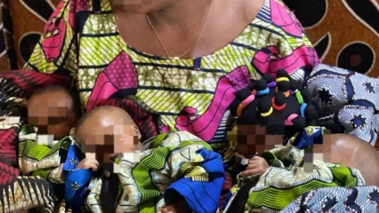 Parakou: Une femme de 35 ans donne naissance à quatre bébés