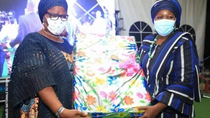 ASSEMBLEE NATIONALE : Mariam Chabi Talata reçoit les hommages de ses pairs