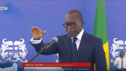 DISCOURS D&rsquo;INVESTITURE DU PRESIDENT DE LA REPUBLIQUE :  « Ce mandat sera hautement social », dixit Patrice Talon