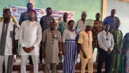 RESSORTISSANTS DE L&rsquo;ATACORA ET DE LA DONGA RÉSIDANT DANS LE BORGOU, ALIBORI ET LES COLLINES : Sylvestre Chafik N&rsquo;tcha élu nouveau président de la Farad