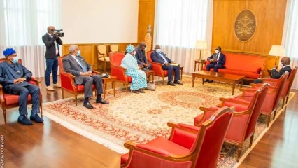 POUR AVOIR GAGNE LE PARI D&rsquo;UNE ELECTION PRESIDENTIELLE APAISEE : Patrice Talon reçoit les félicitations des observateurs de la Cedeao