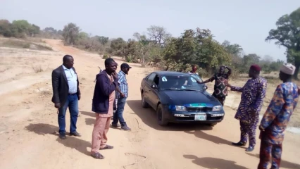 MALANVILLE/INFRASTRUCTURES : Le maire Guidami réceptionne des voies urbaines et pistes rurales