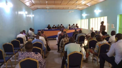 SESSION EXTRAORDINAIRE DU CONSEIL COMMUNAL DE BANIKOARA : Le nouvel organigramme adopté