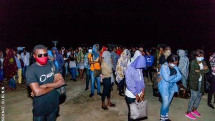 RAPATRIEMENT DES BENINOIS VIVANT AU GHANA Le gouvernement sauve 100 jeunes de l’indigence