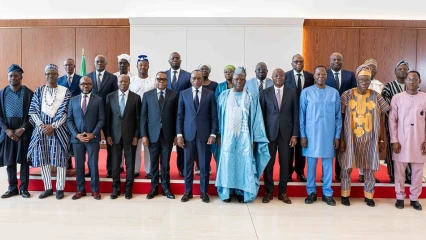 7ème mandature du conseil économique et social: les nouveaux membres installés par Patrice Talon