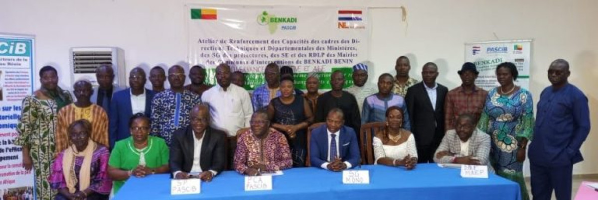 LUTTE CONTRE LES EFFETS DU CHANGEMENT CLIMATIQUE AU BÉNIN : La Pascib forme des cadres techniques sur la gouvernance participative