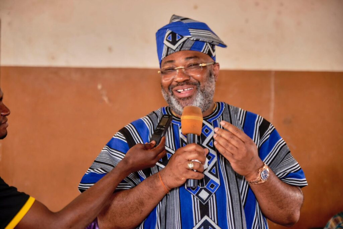 RÉCLAMÉ DE PART ET D&rsquo;AUTRES  :  Richard Boni Ouorou à l&rsquo;écoute des populations  .«Ce n&rsquo;est pas une élection qui nous unit mais les liens de sang…», précise-t-il 