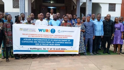 PROJET WURI-BÉNIN : Des journalistes en formation sur la modernisation de l&rsquo;état civil