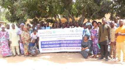 REDEVABILITÉ DANS LE DOMAINE DE L&rsquo;ÉDUCATION AU BÉNIN : Dedras Ong forme des agents enquêteurs du Projet Pro-Repem