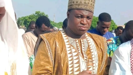 Parakou/Célébration de l’Aïd El-Kébir à Parakou: le Dam Moustapha Orou-Gankou a invoqué Allah pour la paix, l’unité et la sécurité