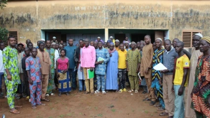 BANIKOARA : Bio Sarako Tamou et son conseil rendent compte à leurs mandants
