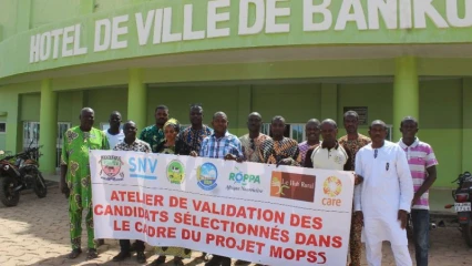 BANIKOARA/EXECUTION DU PROJET MOPSS : 50 candidats sélectionnés