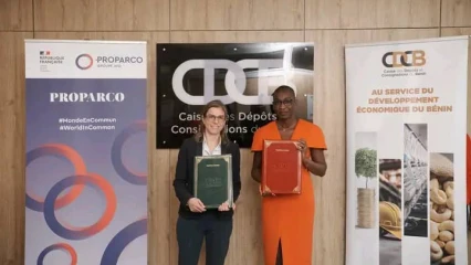 Pour la croissance économique du secteur privé au Bénin: la Cdc Bénin et Proparco main dans la main