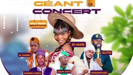 PARAKOU/FESTIVAL AFRICAIN DE L&rsquo;ART VESTIMENTAIRE : Un géant concert organisé ce 7 octobre