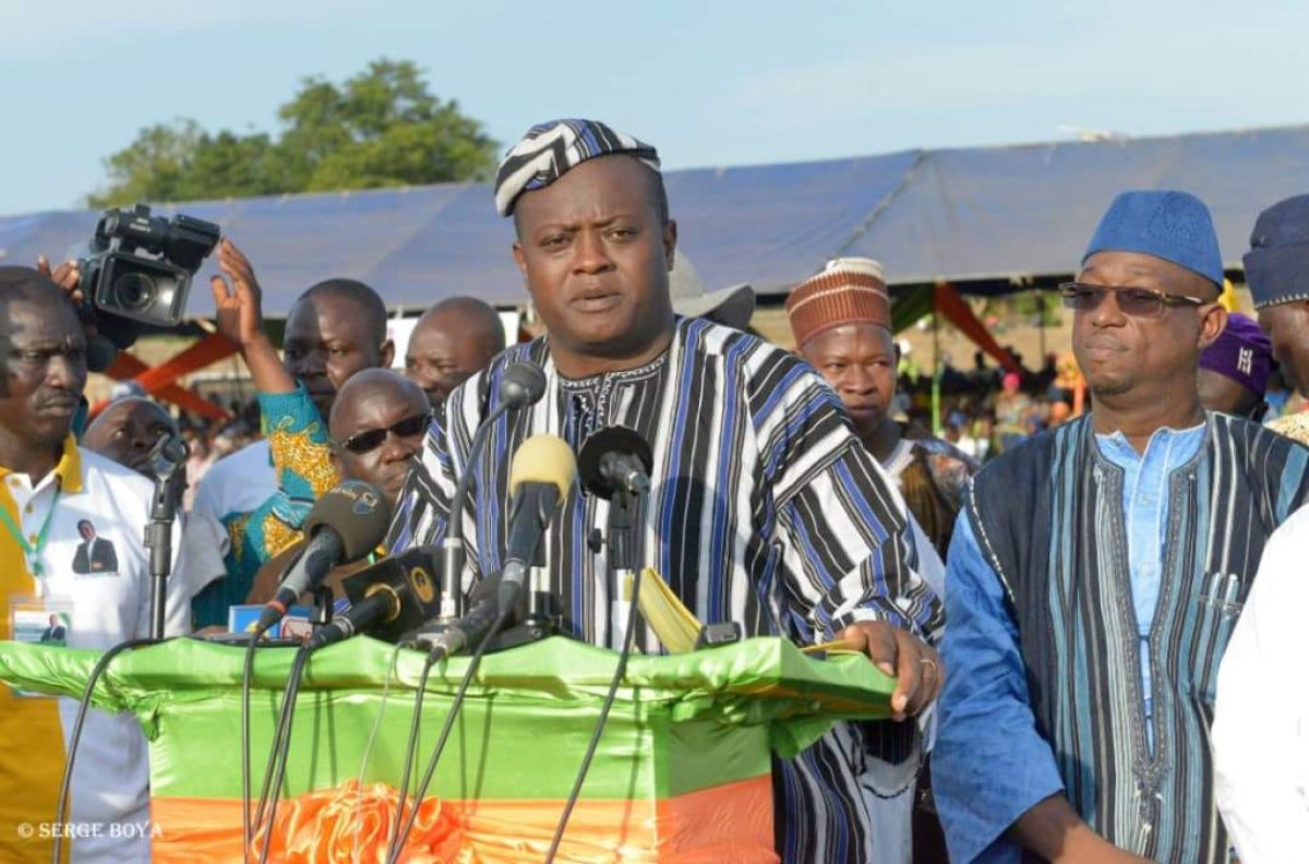 PREMIER PAS DANS L’ARENE POLITIQUE NATIONALE  : Malick Gomina un jeune qui rassure