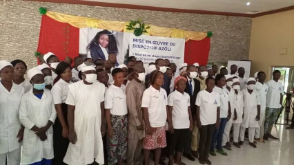 N&rsquo;DALI/CONCRÉTISATION DU DISPOSITIF AZÔLI : L&rsquo;Anpe met 100 Jeunes en stage au complexe « Les Triangles »