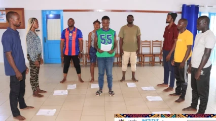 SENSIBILISATION SUR LA CYBERCRIMINALITÉ AU BÉNIN :  L&rsquo;Association culturelle Sassiara prépare une pièce théâtrale 