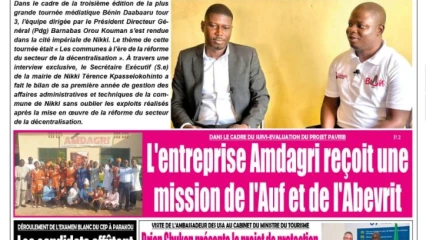 UNE DU MERCREDI 10 MAI 2023