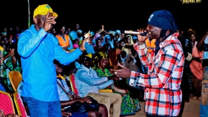 Parakou/À travers un géant concert à Banikanni: Kamilou Arouna prêche les idéaux de l'UPR