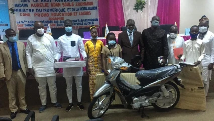 16EME ÉDITION DES JEUX CONCOURS DE CULTURE GÉNÉRALE :  Aurélie Adam Soulé Zoumarou, Marraine de l’évènement