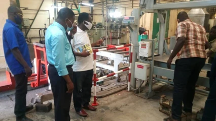 EN PRELUDE À LA CAMPAGNE COTONNIÈRE 2020-2021 : Le Dg de l&rsquo;Anm lance l&rsquo;opération de vérification primitive à la Sodeco de Parakou