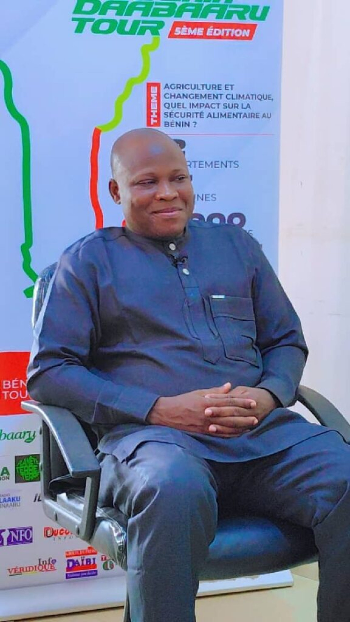 Bénin Daabaaru Tour à Matéri: le S.e Appolinaire Ahouavlame présente les défis urgents de la ville