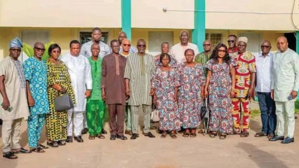 À PARAKOU :  Sidikou Karimou s&rsquo;abreuve à la source des anciennes gloires du handball béninois