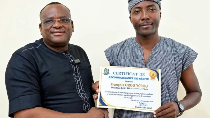 Radio Su Tii Sua Fm: le directeur François Orou Yorou distingué par le maire de N'Dali