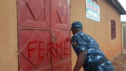 FERMETURE DES FORMATIONS SANITAIRES ILLÉGALES DANS LE BORGOU : L&rsquo;opération se poursuit à Parakou