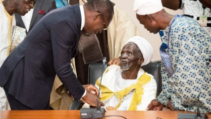 APRES LA RENCONTRE DE LA DÉLÉGATION DE TCHAOUROU AVEC BONI YAYI,  L&rsquo;He Bagoudou annonce une autre rencontre avec Patrice Talon ce soir