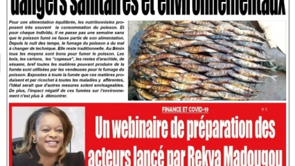 Parution du mercredi 27 mai 2020