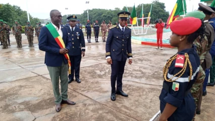 FÊTE DE L&rsquo;INDÉPENDANCE À PARAKOU : Mama Cissé et Zimé Chabi ont opté pour la sobriété