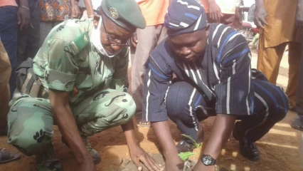 36ème EDITION DE LA JOURNÉE DE L&rsquo;ARBRE : 1 300 plants mis en terre à Banikoara