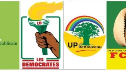 ÉCHOS DE LA CAMPAGNE ÉLECTORALE DANS LE SEPTENTRION : Br, Les Démocrates, Up le Renouveau et Fcbe règnent en maître . Korogoné élit domicile à Parakou avec son Mpl, Moele-Bénin et Udbn absents