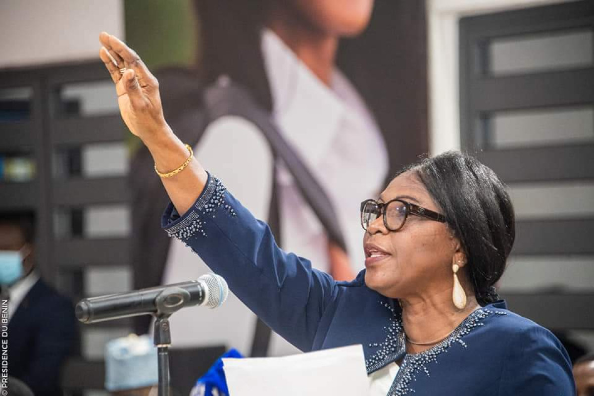BENIN/COUR DES COMPTES :  La présidente Ismath Bio Tchané a officiellement prêté serment
