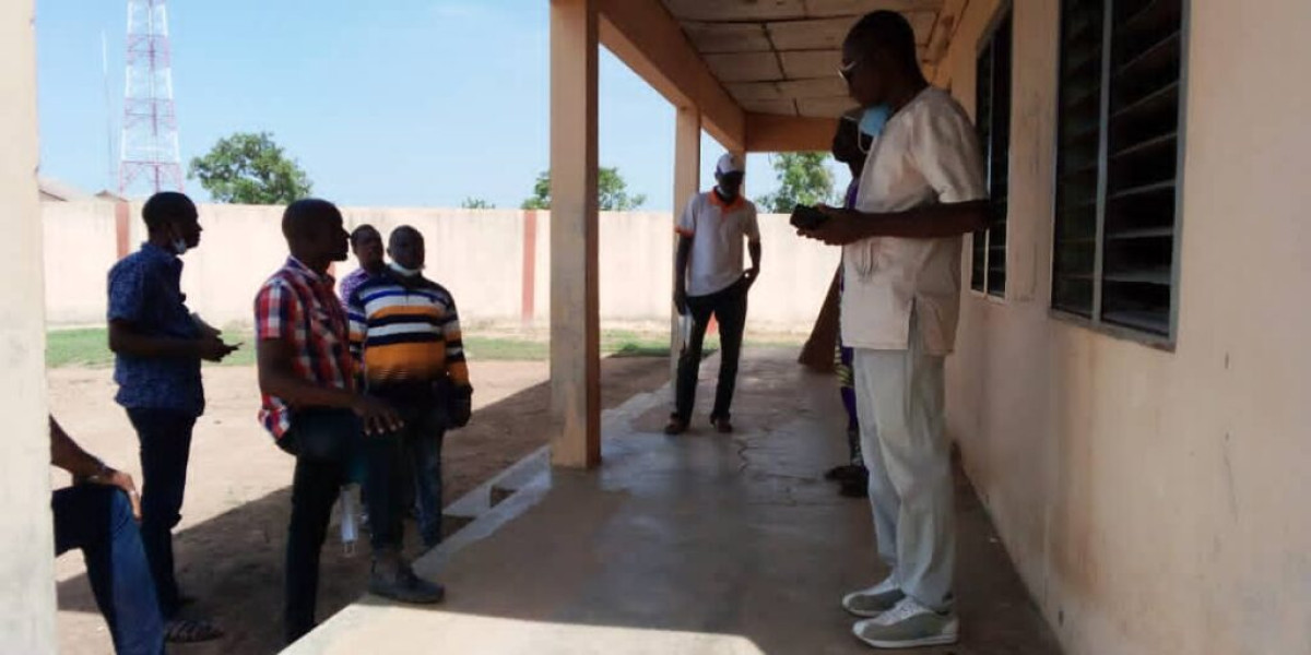 GOGOUNOU : La clôture du centre de santé de Wara réceptionnée