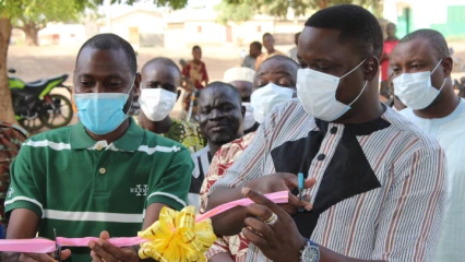 RÉHABILITATION ET ÉQUIPEMENT DES BUREAUX DE DEUX ARRONDISSEMENTS A BANIKOARA : Bio Sarako Tamou, un maire qui sait où il va