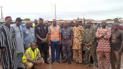 SÉCURITÉ ROUTIÈRE : Le Cnsr zone Nord sensibilise les conducteurs de véhicules sur les mauvais chargements