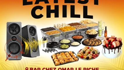 PARAKOU : Omar le Riche et Big résidence offrent un show inédit au public  . Rendez-vous ce soir et demain dimanche 28 août au Bar Chez Omar le Riche