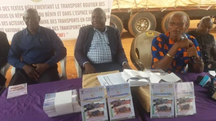 VULGARISATION DES TEXTES REGLEMENTANT LE TRANSPORT ROUTIER : L&rsquo; Anatt donne le top à Bohicon